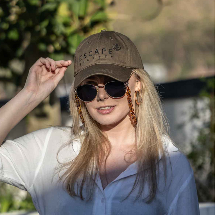 Khaki Green Roam Dome Cap