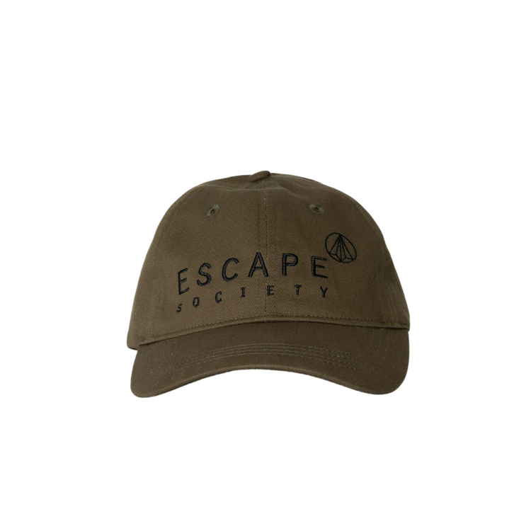 Khaki Green Roam Dome Cap