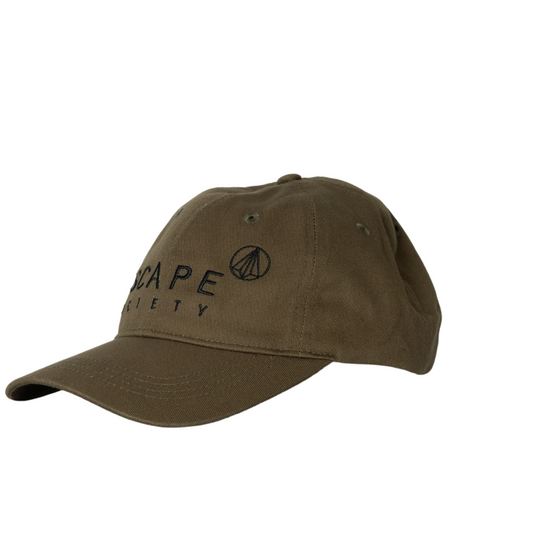 Khaki Green Roam Dome Cap