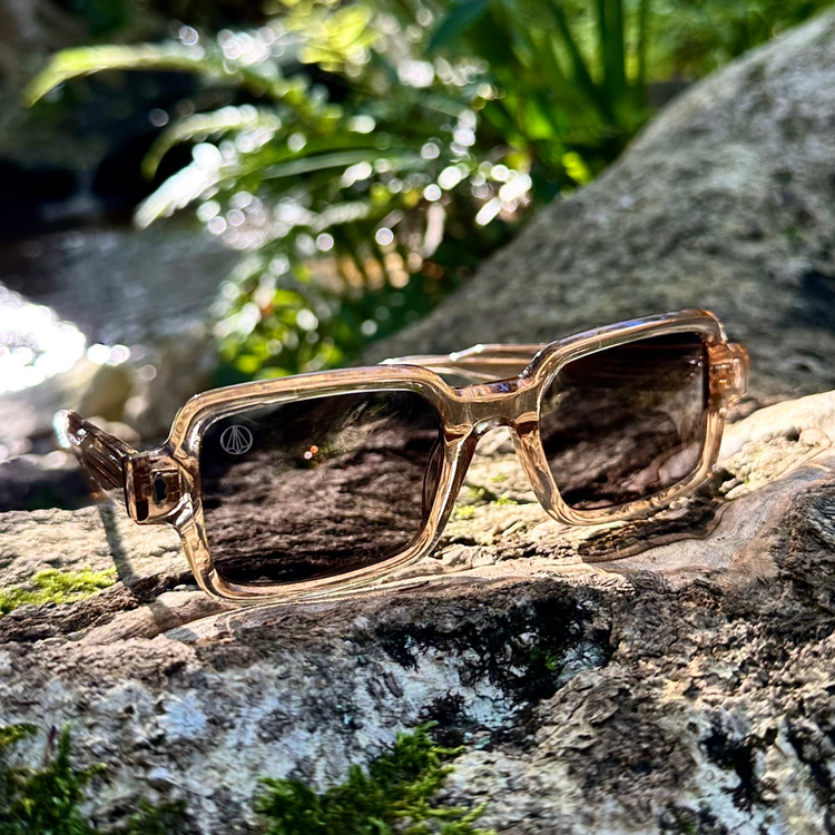 Mocha Retro Roamer Polarised Lens