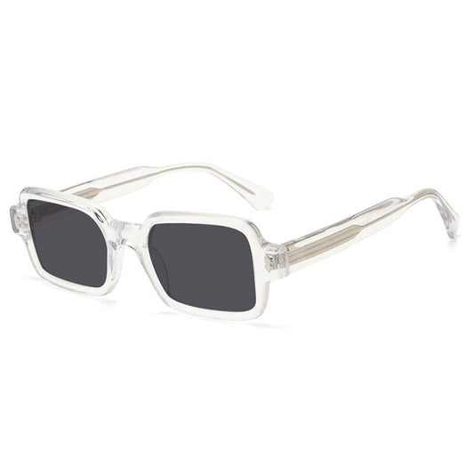 South African Travel Lifestyle Brand: Grey  Acetate Polarised Sunglasses for Online Sale