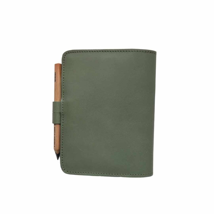 Sage Green Leather Barton Journal