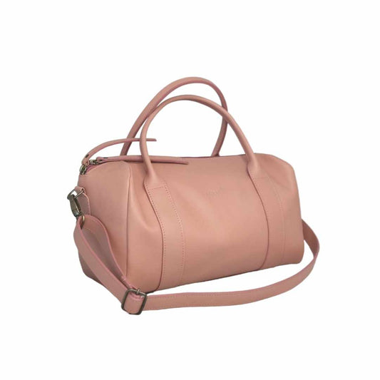 Blush Pink Consort  Bowler Crossbody