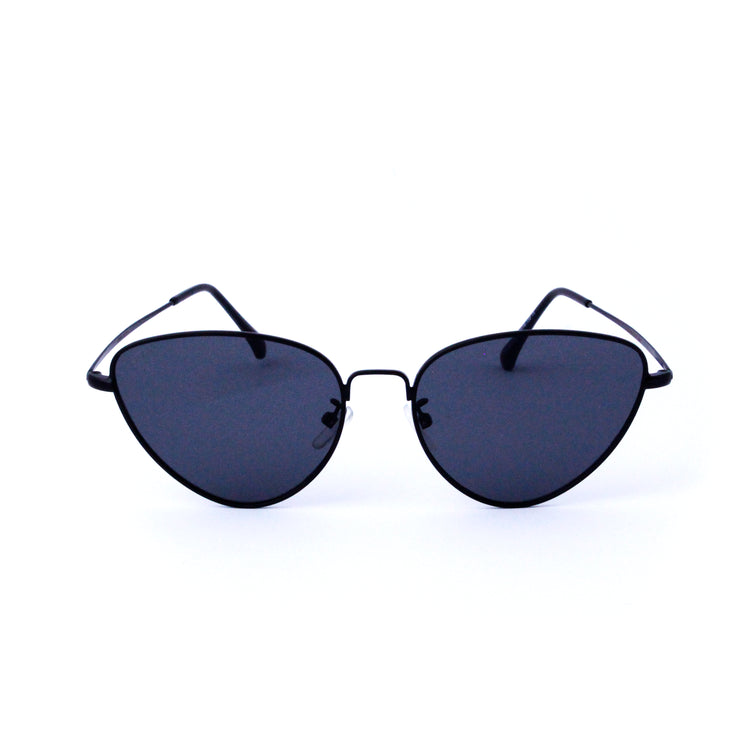 Gunmetal Vintage Oval Cat Eye - Escape Society