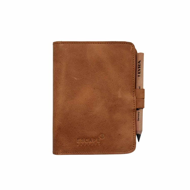 Tan Leather Barton Journal