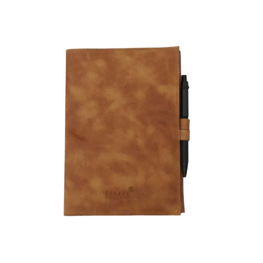 Tan A5 Barton Full Grain Leather Journal