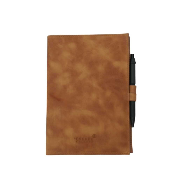 Tan A5 Barton Full Grain Leather Journal