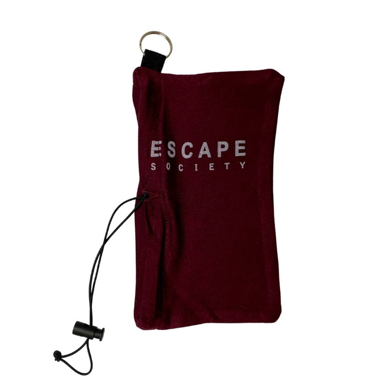 Burgandy Expedition Lifestyle Snood Face Mask