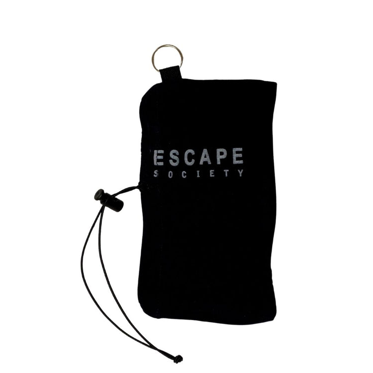 Black Expedition Lifestyle Snood Face Mask