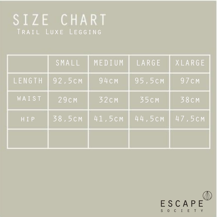 Dusty Pink Trail Luxe Legging