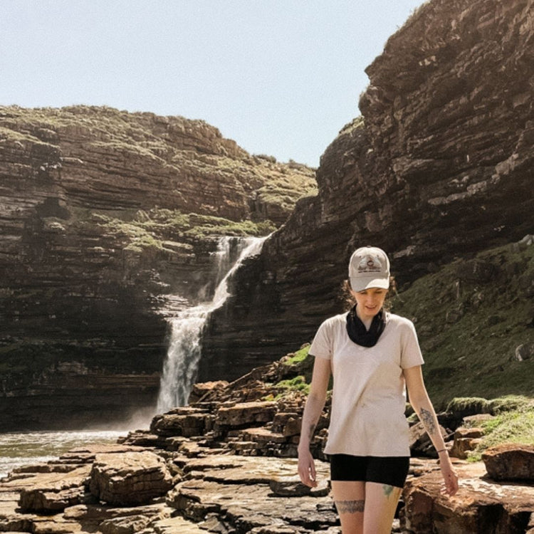 Burgandy Expedition Lifestyle Snood Face Mask