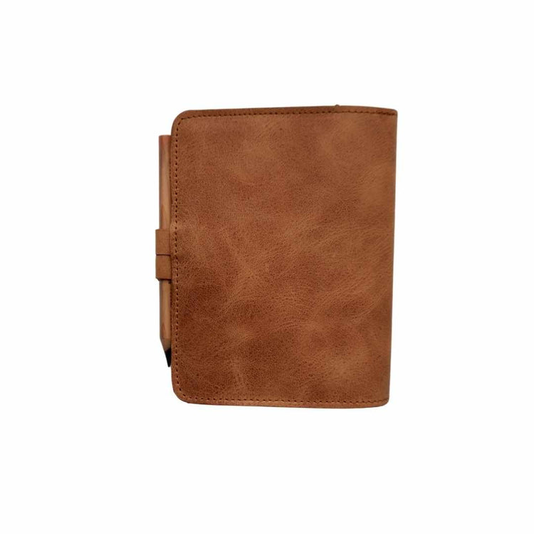 Tan Leather Barton Journal