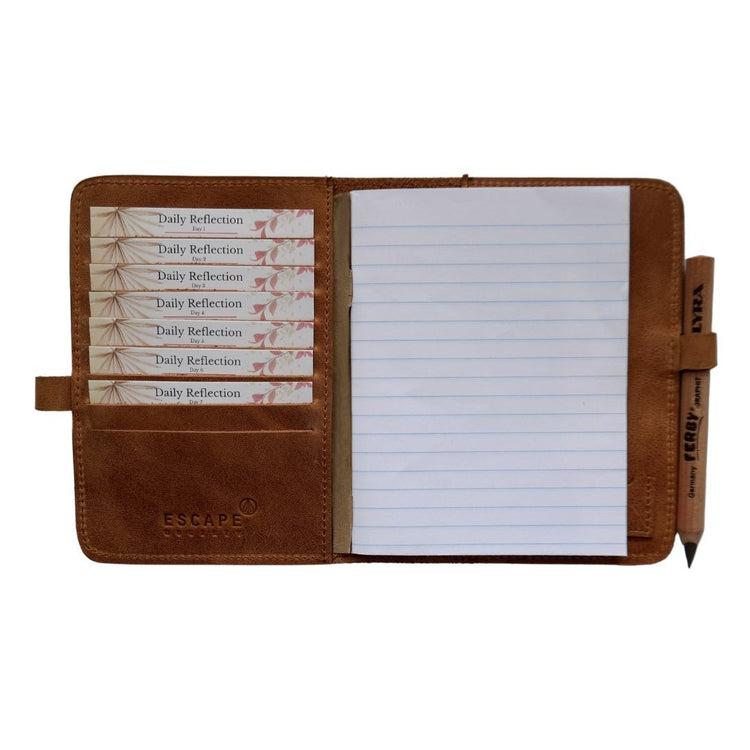 Tan Leather Barton Journal