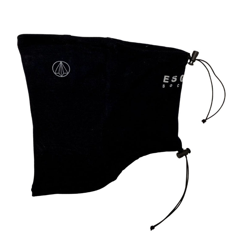 Black Expedition Lifestyle Snood Face Mask