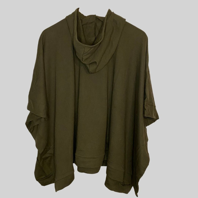 Fatigue Tsala Loungewear Sweat Poncho