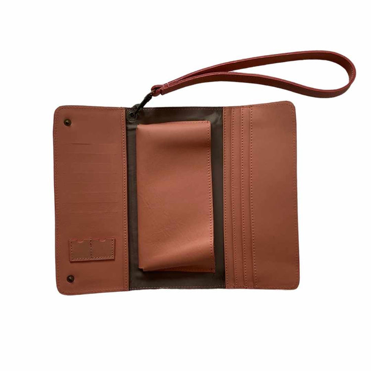 Blush Pink Conquest Travel Wallet