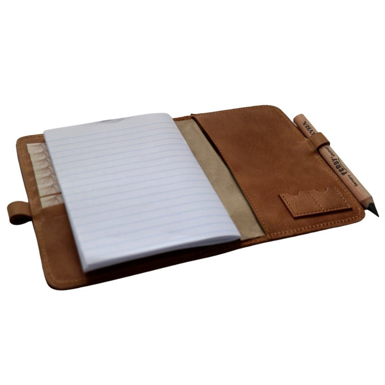Tan Leather Barton Journal