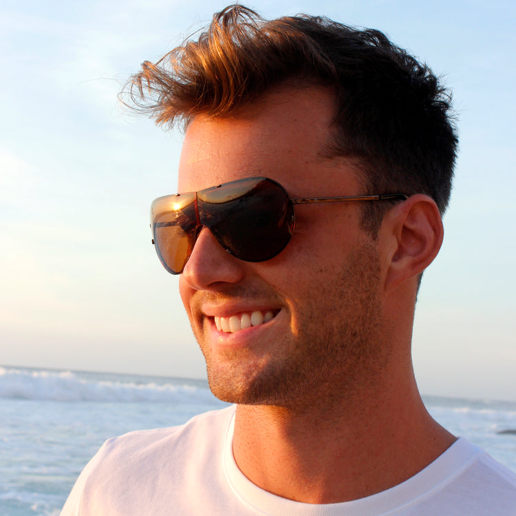 Brown Foldable Visor - Escape Society