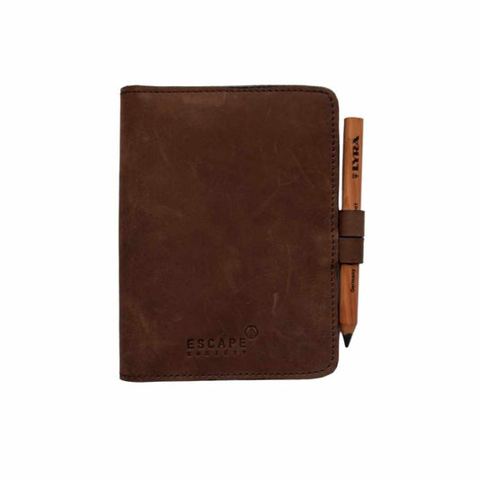 Choc Leather Barton Journal