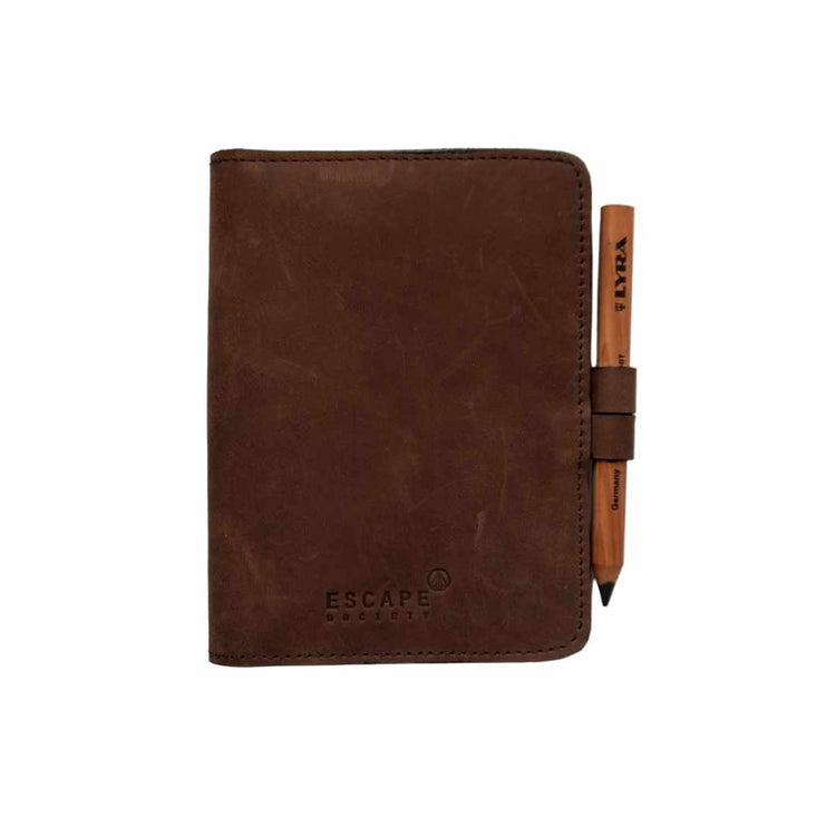 Choc Leather Barton Journal