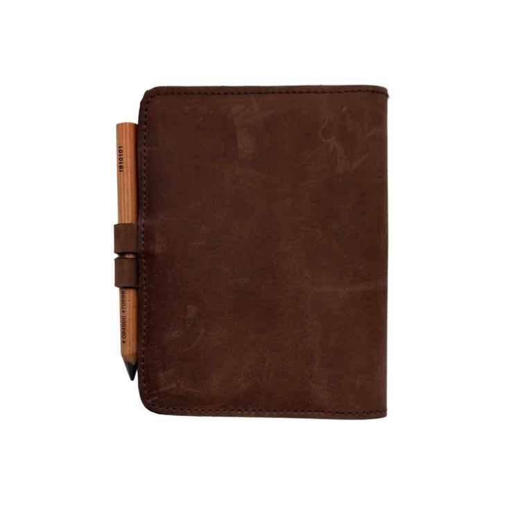 Choc Leather Barton Journal