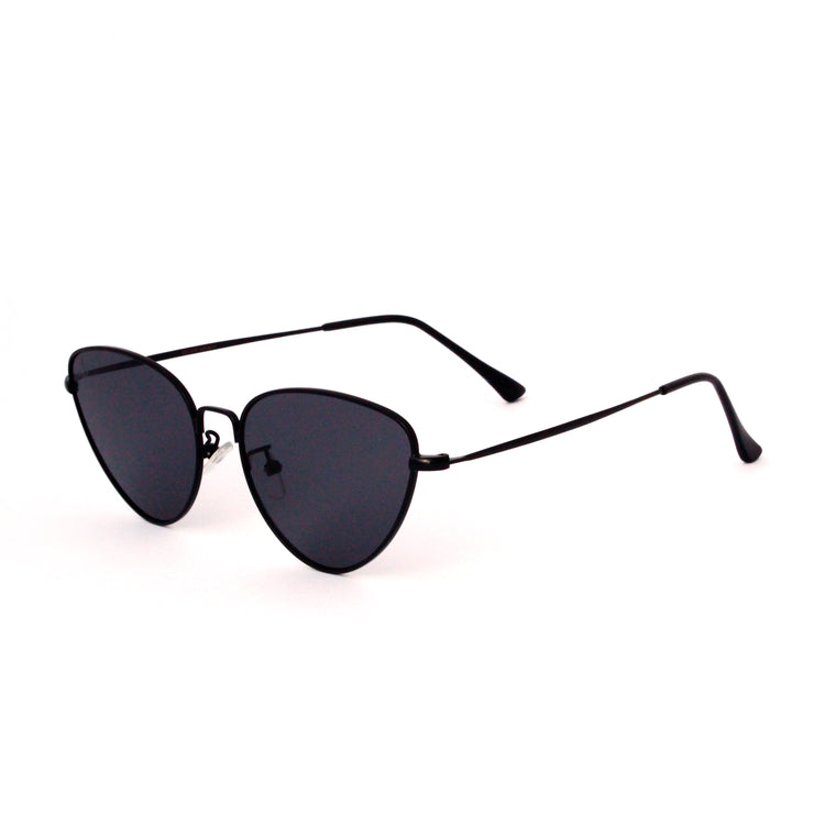 Gunmetal Vintage Oval Cat Eye - Escape Society