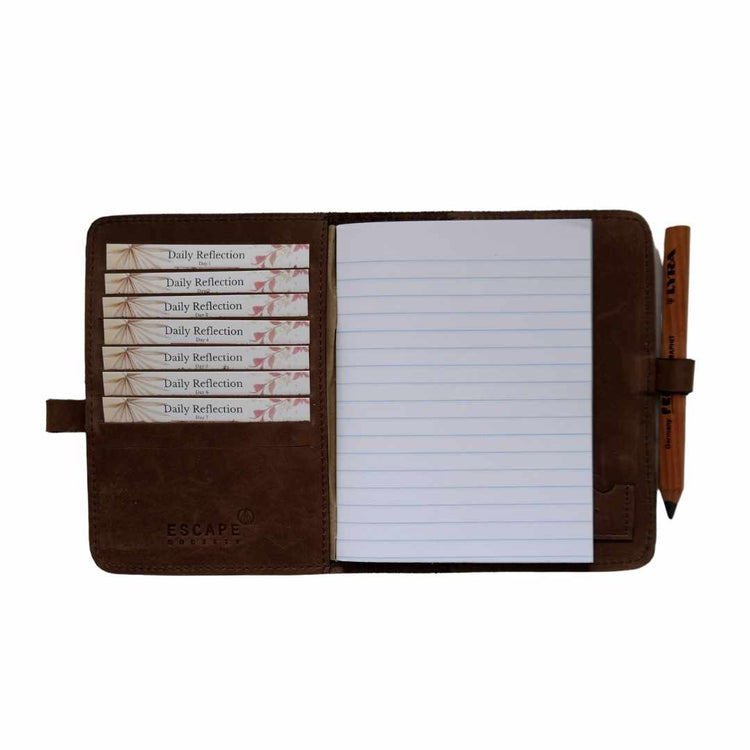 Choc Leather Barton Journal