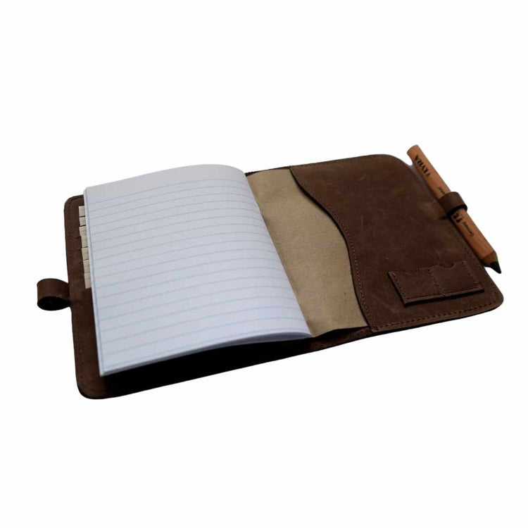 Choc Leather Barton Journal