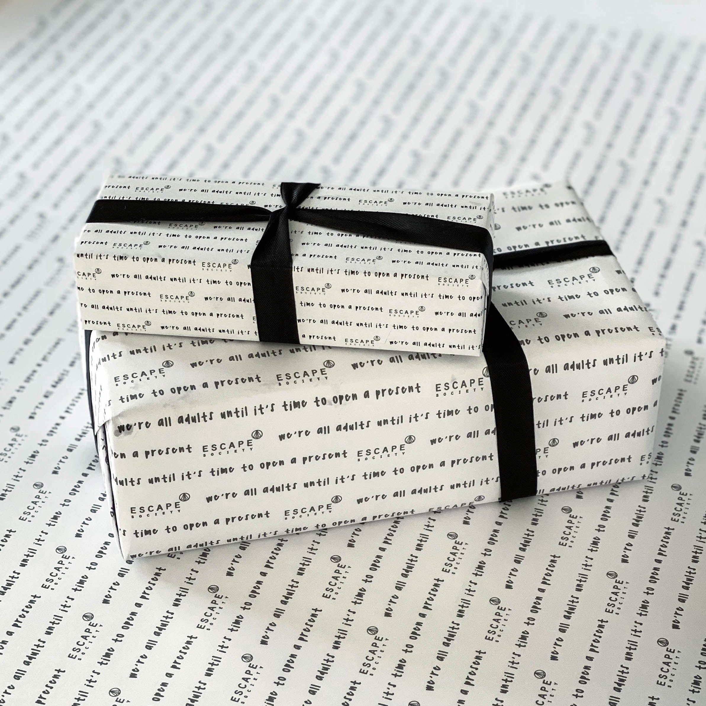 Gift Wrapping Online Gift Wrapping South Africa Escape Society