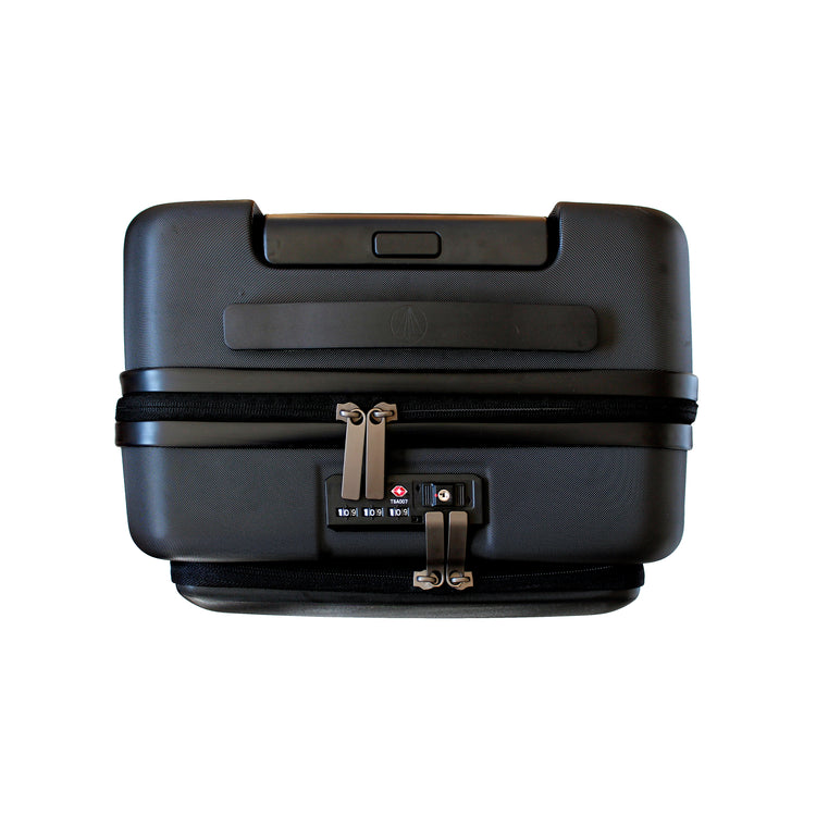Black Carry-On with Front Loading Laptop Pocket - Escape Society