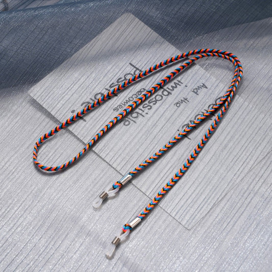 Bright Multicolour Rope Sunglasses Strap