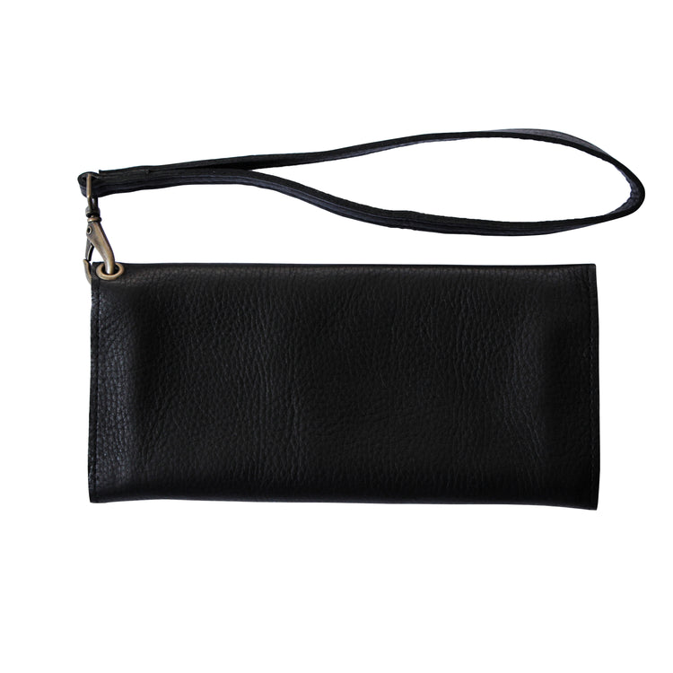 Black Conquest Travel Wallet-Escape Society