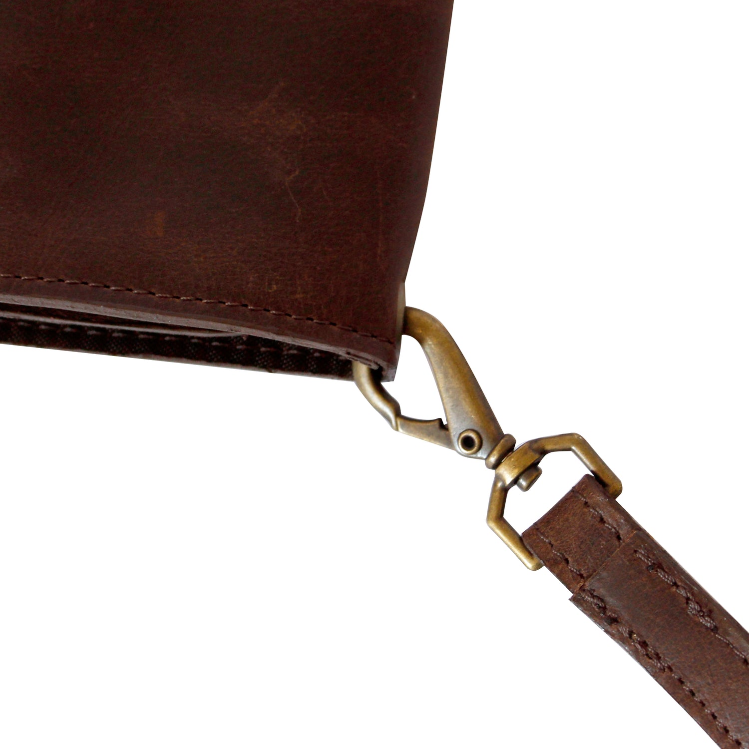 Dark Brown Conquest Travel Wallet