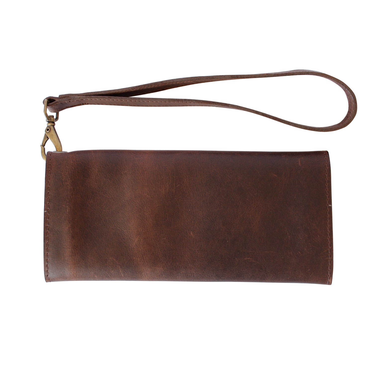 Dark Brown Conquest Travel Wallet