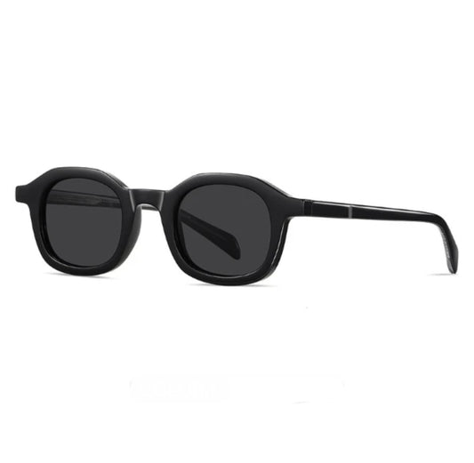 Black Sleek Voyager Sunglasses