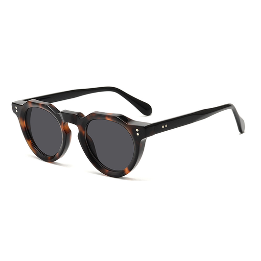 Tortoise Shell Acetate Polarised Cultured Quest Sunglasses