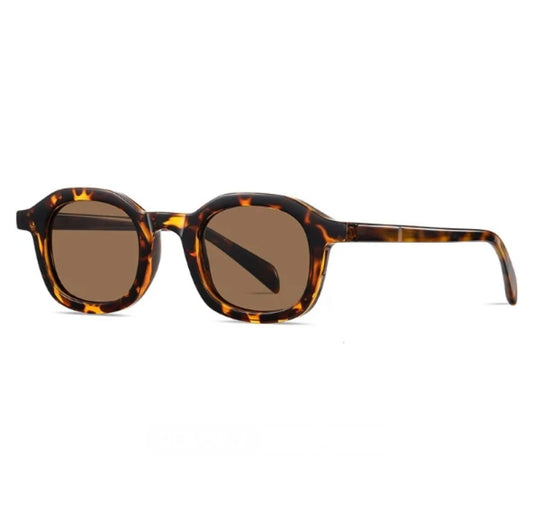 Tortoise Shell Sleek Voyager Sunglasses