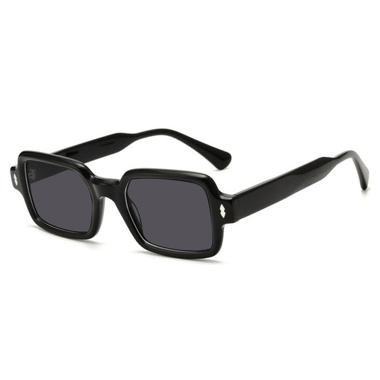 South African Travel Lifestyle Brand: Black Acetate Polarised Sunglasses for Online Sale