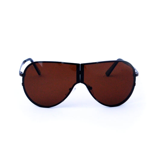 Brown Foldable Visor - Escape Society