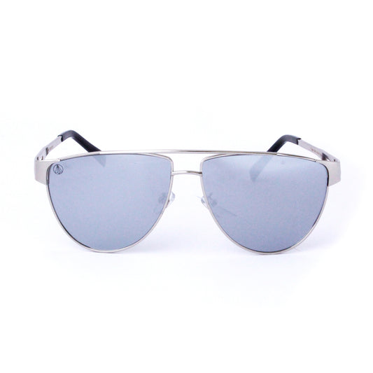 Silver Flat Top Bridge With Flash Mirror Lense - Escape Society