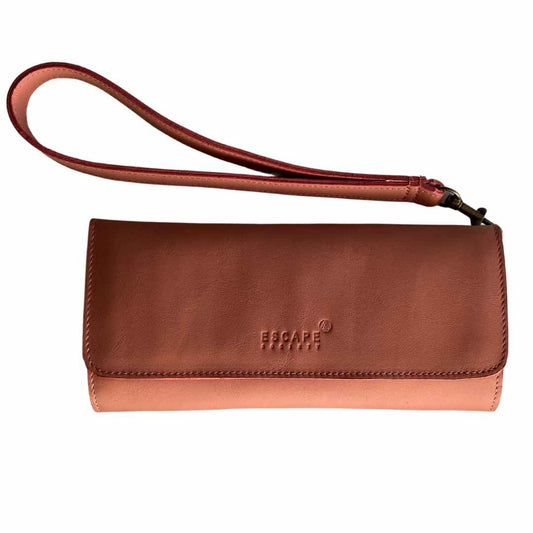 Blush Pink Conquest Travel Wallet