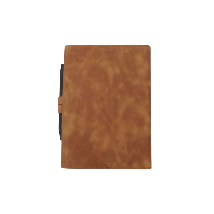 Tan A5 Barton Full Grain Leather Journal