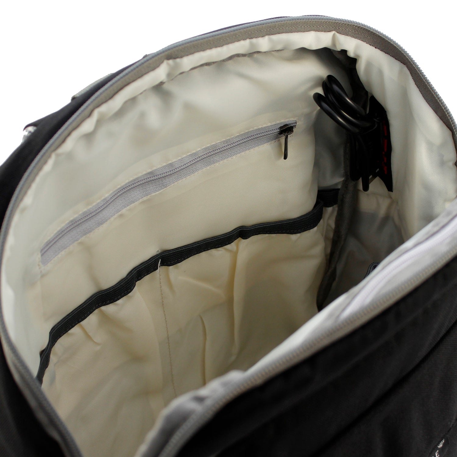 Black Diaper Travel Backpack - Escape Society